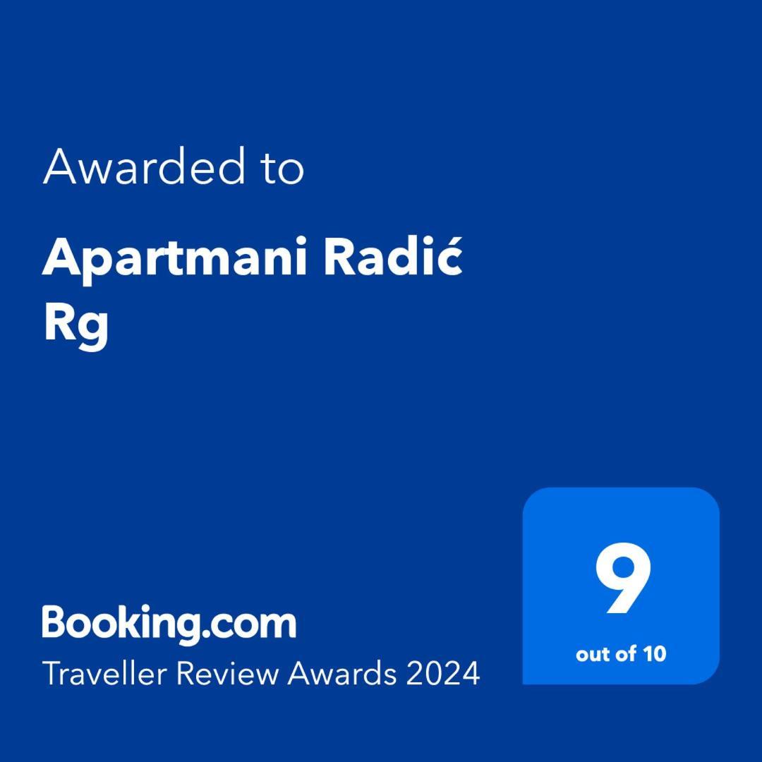 Apartmani Radic Rg روغوزنيكا المظهر الخارجي الصورة